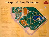 Map of Parque de Los Principes, Sevilla
