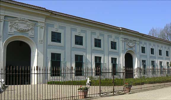 The Limonaia in the Boboli Gardens