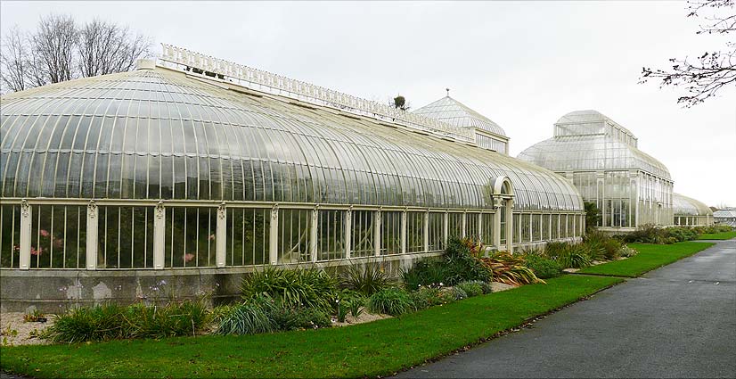 Dublin curvilinear greenhouse