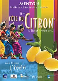 Fête du Citron poster
