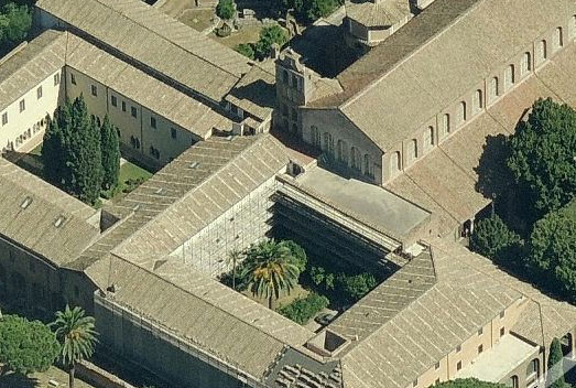 Santa Sabina from BingMaps