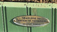 Mecenat Kubota citrus label