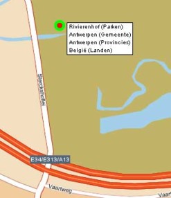 Antwerp Poncirus location